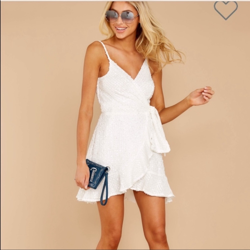 White summer dress
